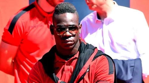 Mario Balotelli a comis-o din nou: glumă șocantă, despre un viol, cu o concurentă de la Big Brother din Italia!