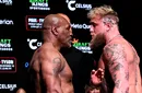 „Loveşti ca o fetiță!”. Reacția lui Jake Paul, după palma încasată de la Mike Tyson