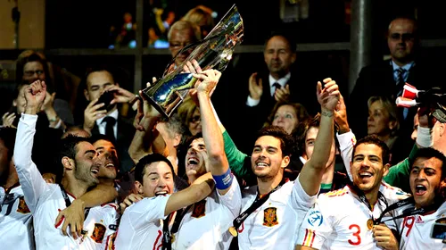 Trilogia tiki-taka!** Spania a câștigat finala Euro U21