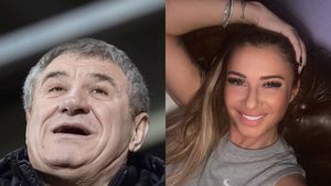 „De aceea sunt așa aglomerate instanțele!”. Victor Becali, ironii la adresa Anamariei Prodan după ce l-a dat în judecată pe Dennis Man