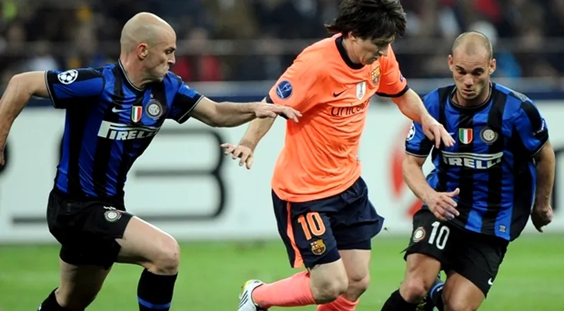 Gluma zilei sau realitate**: Chivu, coleg cu 'minunea' Messi la Inter?