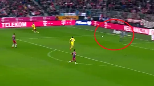 VIDEO | Manuel Neuer nu se dezminte: a făcut un „dribling Cruyff” în meciul lui Bayern cu Hoffenheim