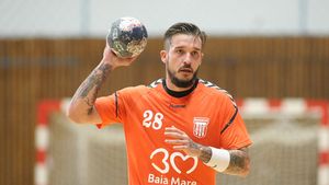 Minaur Baia Mare a produs prima semi-surpriză a sezonului la masculin: a bătut vicecampioana. Constanța, victima regulii „permiselor"! 