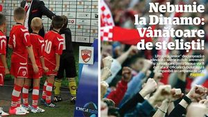 Ștucan, despre vânătoarea de steliști de la Dinamo: "Ultrașii discriminează, Negoiță se pune bine cu ei!"

