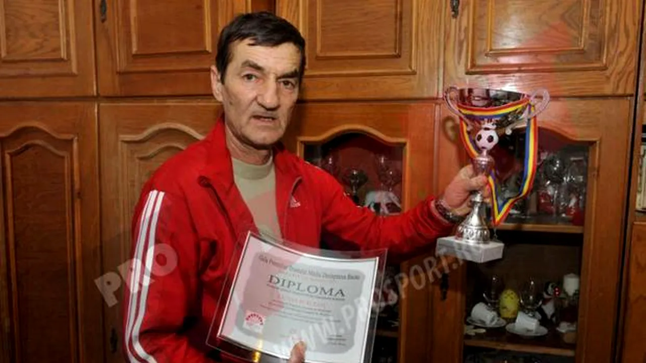 INTERVIU cu primul Burleanu din fotbalul românesc. 