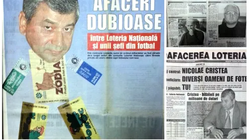 Rezultatul anchetei ProSport: 4 ani de închisoare cu executare pentru George Copos în Dosarul Loteria. Ancheta a demarat acum 12 ani, jurnaliștii au fost amenintați cu moartea, dar dezvăluirile lor au fost confirmate de instanță 