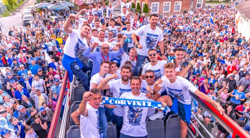 Corvinul, tot fără drept de promovare și în noul sezon de Liga 2? S-a ales participarea în competițiile europene în detrimentul unei posibile accederi în prima ligă. Există și o variantă de schimbare