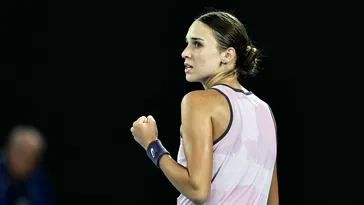 Anca Todoni, reacție de mare campioană după ce a făcut spectacol în primul tur de la Australian Open: „Toate aplauzele mele!”. EXCLUSIV