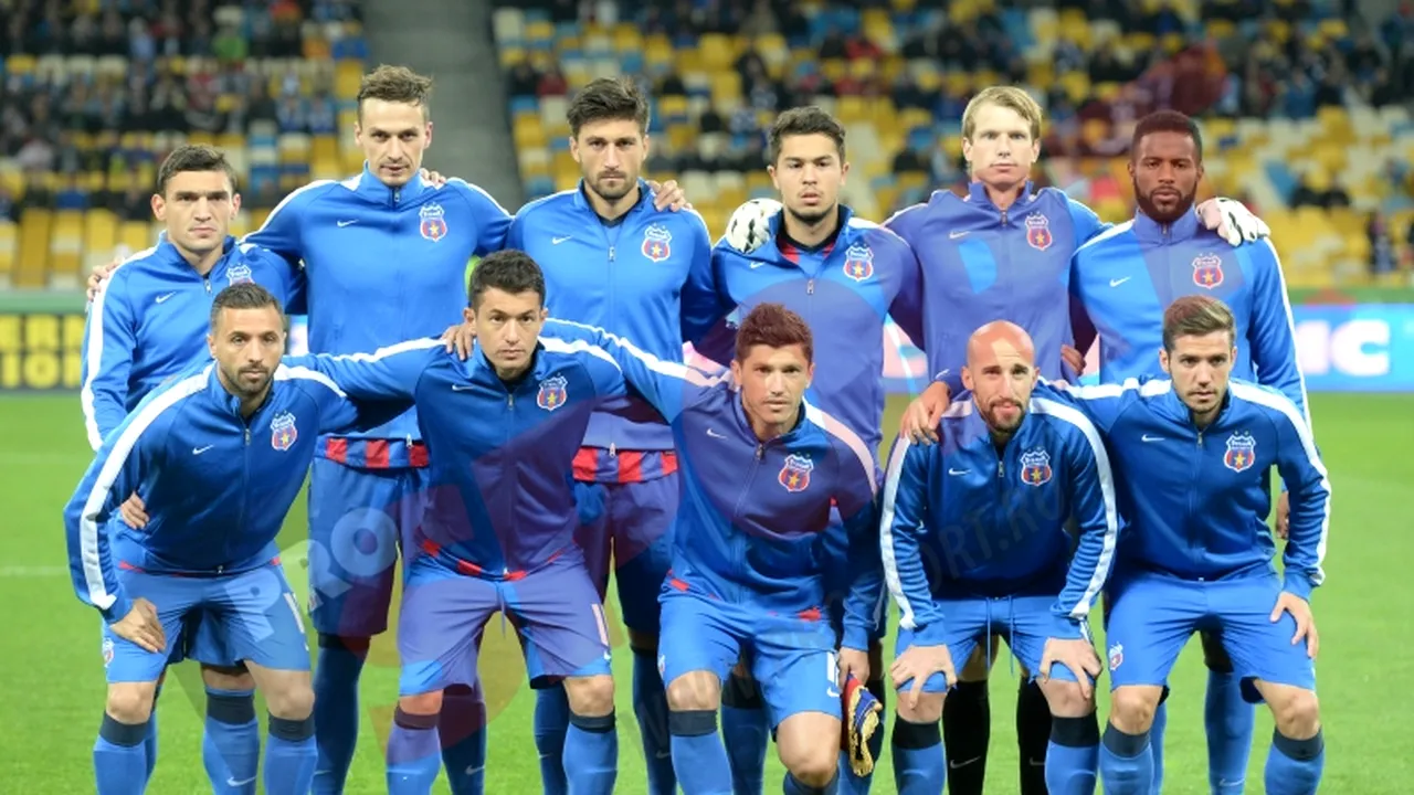 GALERIE FOTO | Fricosul domn Gâlcă. Dinamo Kiev - Steaua 3-1