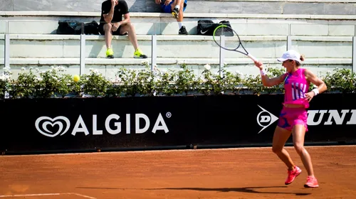 Cu cine joacă Simona Halep în semifinale la WTA Roma. Partidă de gală pentru româncă