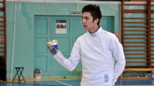 Adrian Dabija, nr. 1 în clasamentul Circuitului European de spadă cadeți