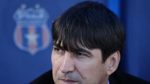 România a coborât trei poziții în clasamentul FIFA