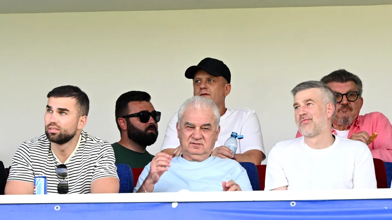 Fiul lui Anghel Iordănescu a ajuns consilier în Parlamentul României, după ce a urmat cursurile Facultății de Teologie Ortodoxă