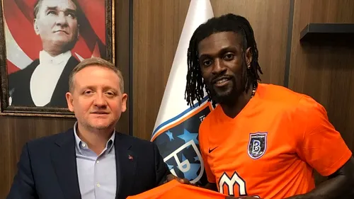 OFICIAL Emmanuel Adebayor și-a găsit o nouă echipă, după 6 luni de stat pe bară. Unde va juca togolezul