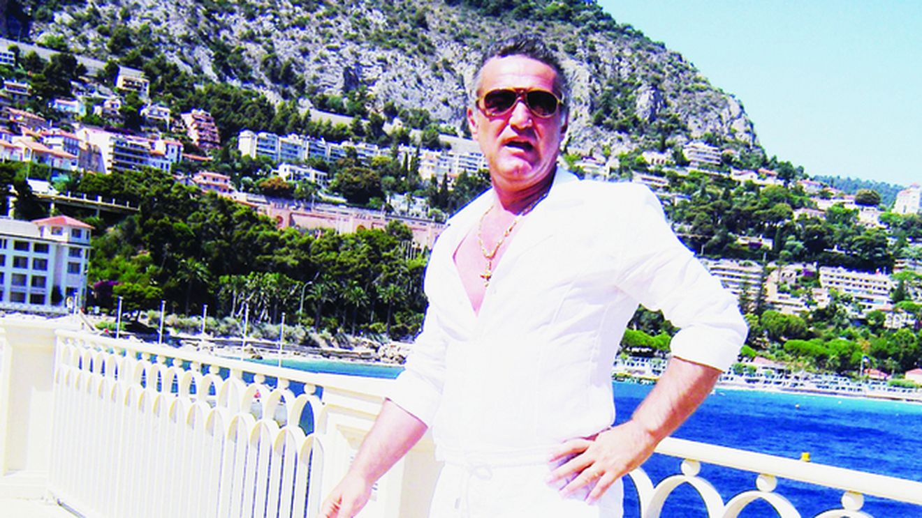 Becali: "Panduru e de cinci ori mai bun decât 'Vamă' și MM la un loc!"