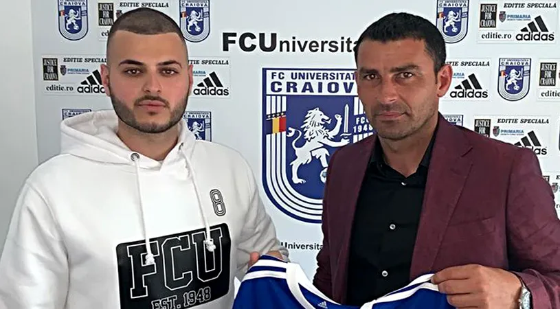 Probleme la ”FC U” Craiova! Eugen Trică s-a certat cu Adrian Mititelu