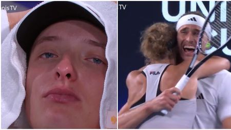 Iga Swiatek a „îngropat" echipa Poloniei și a cedat emoțional, după finala United Cup! Liderul WTA a clacat în meciul decisiv de dublu-mixt. VIDEO