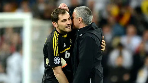 Casillas a dezvăluit misterul întâlnirii de ieri cu Mourinho. Ce i-a spus tehnicianul lui Chelsea la finalul partidei din Ligă