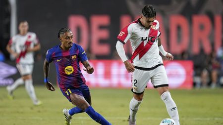 Supersonicul Andrei Rațiu, prestație de top. A blocat-o pe FC Barcelona în prima mare surpriză a sezonului din La Liga