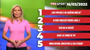 ProSport News | Oltenii forțează pentru locul 2. Cele mai importante știri ale zilei | VIDEO