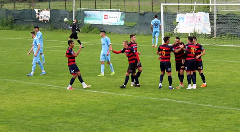 Sportul Snagov a câștigat la scor de tenis primul amical, cu toate goluri marcate în repriza a doua.** Foștii utiști au marcat de trei ori