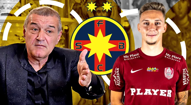 Gigi Becali renunță definitiv la Louis Munteanu! Anunțul făcut de patronul FCSB: „Nu-l vinde!”. EXCLUSIV