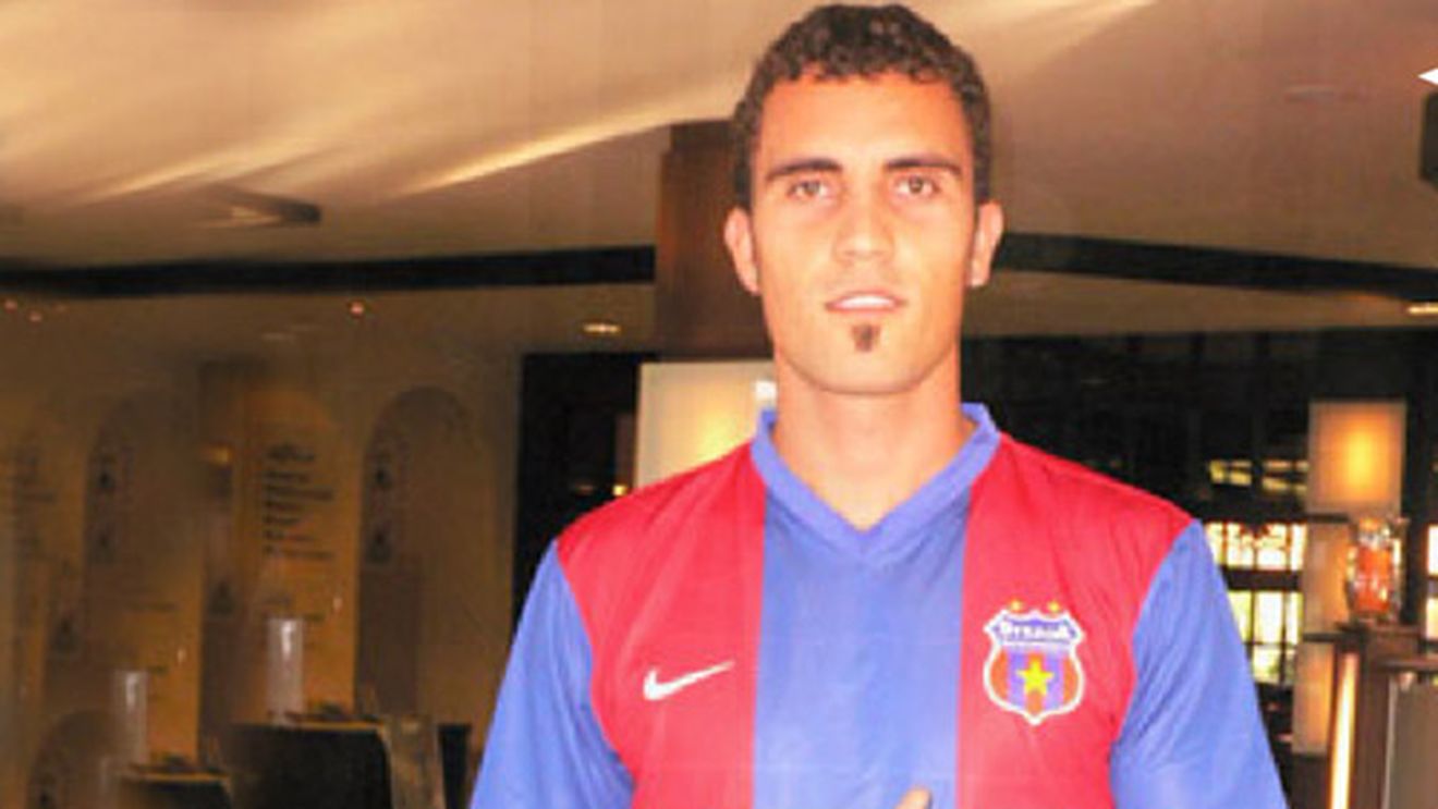 Arthuro: "Mă voi dărui 100% pentru Steaua"