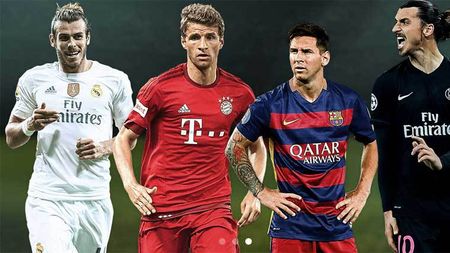 Votează cel mai bun "11" din 2015! Opt jucători de la FC Barcelona, în lista UEFA pentru echipa anului. Real are doar 4. Cei 40 de fotbaliști selectați