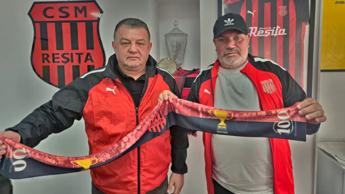 ACSM Reșița și-a completat stafful cu încă un fost fotbalist din Valea Domanului. A revenit acasă din Germania: ”Mă încearcă niște emoții puternice”