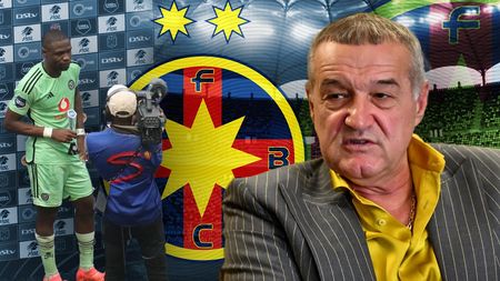 Cât costă atacantul sud-african pe care îl vrea Gigi Becali la FCSB! A dat două goluri în ultima partidă și a fost desemnat omul meciului. EXCLUSIV