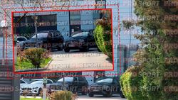 FOTO PAPARAZZI Mihai Rotaru, vizită secretă la FRF! Finanțatorul Universității Craiova a fost surprins la sediul instituției conduse de Răzvan Burleanu