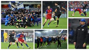 Corvinul încheie perfect anul în Liga 2! Victorie importantă cu Steaua, iar Florin Maxim e mândru: ”Fiecare meci e o sărbătoare, mai ales acesta”