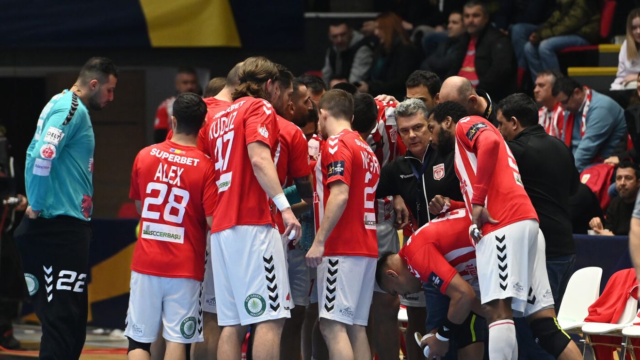 Decizie șocantă luată de EHF! Dinamo nu va participa în Liga Campionilor: „O mare nedreptate!” Ce se întâmplă cu Xavi Pascual și echipa lui