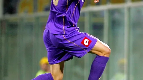 Mutu aduce din nou victoria pentru Fiorentina!