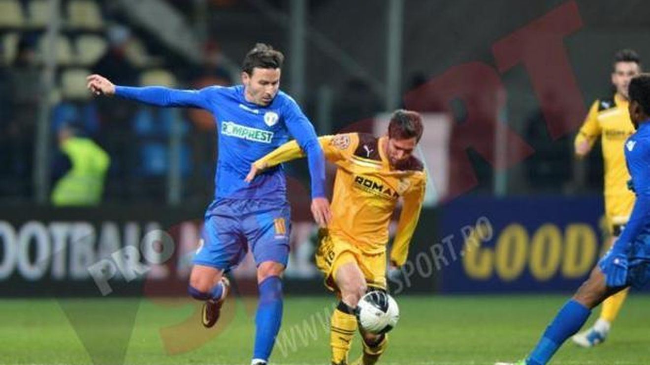 Adrian Cristea: "Vrem Cupa!"** Cum i-a motivat Contra pe "lupi" înainte de disputa cu Brașovul