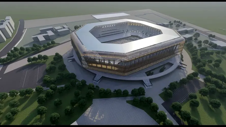 Proiect nou stadion Timișoara