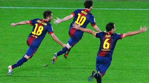 Messi schimbă culorile din sezonul următor! Anunț istoric făcut de Barcelona!** Cum vor arăta tricourile pentru 2013-2014