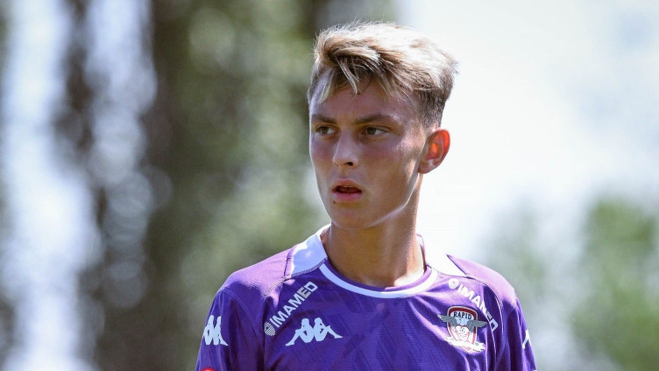 Ce se întâmplă cu Andrei Șucu, fiul patronului de la Rapid: „Am înteles că e și băiatul lui acolo și că e talentat”