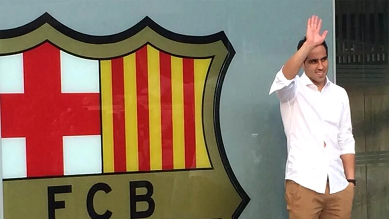 Barcelona a mai oficializat un transfer. Claudio Bravo a semnat pe 4 ani