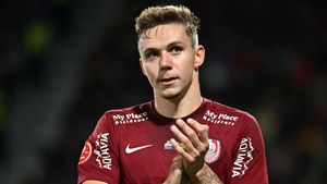 Cel mai scump transfer din istoria României! Nelu Varga a bătut palma pentru plecarea lui Louis Munteanu, iar suma e de-a dreptul astronomică