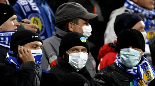 Vezi aici recomandările FIFA și UEFA în legătură cu gripa porcină