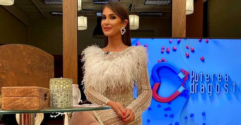 Anunțul făcut de Cristina Mihaela Dorobanțu la ”Puterea Dragostei”. Concurenții au fost luați prin surprindere