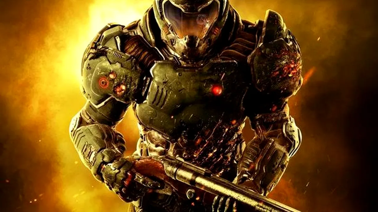 DOOM a primit un patch 4K pe console