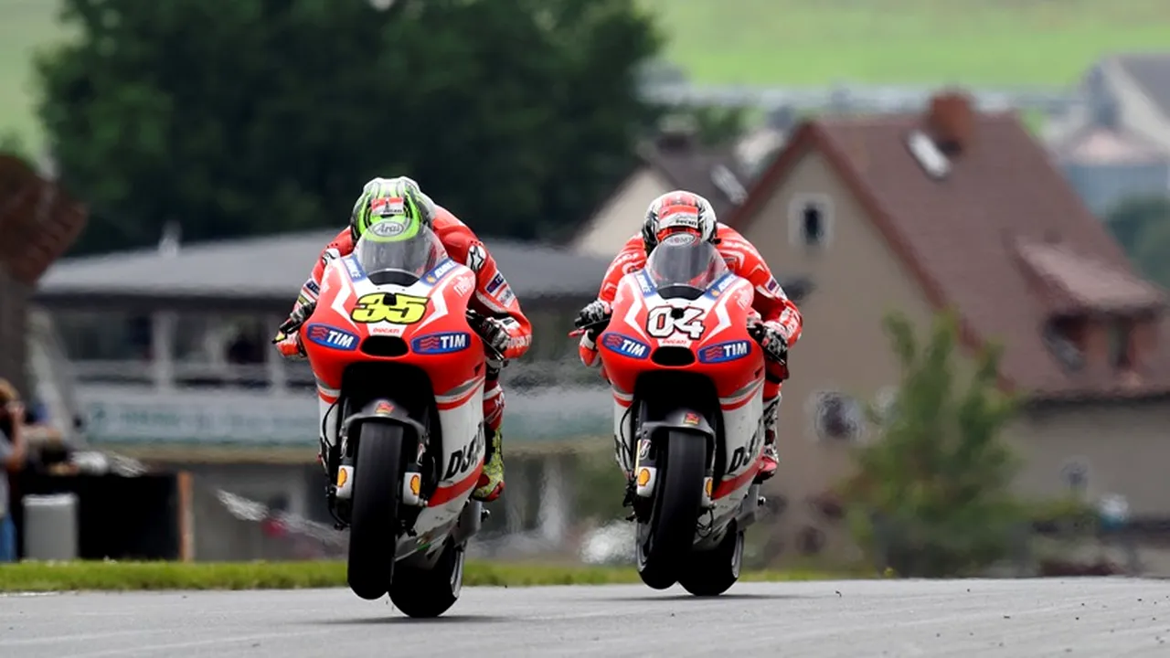 OFICIAL | Schimbări majore în MotoGP pentru 2015. Iannone trece la Ducati, Crutchlow va pilota prototipul LCR Honda cu un nou sponsor