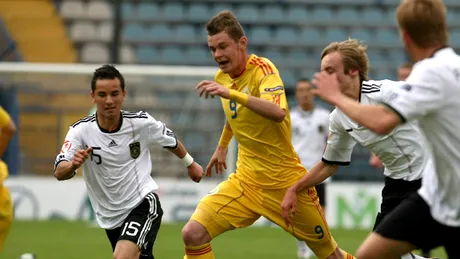 CE U17 / România - Germania 0-1