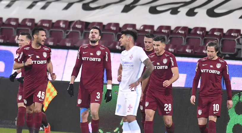 CFR Cluj își poate pierde un titular. „E vorba de un campionat bun! Trebuie să facă acest pas!”