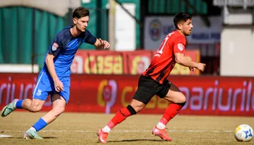 Valentin Dumitrache rămâne în Liga 2, dar schimbă echipa. Atacantul a fost împrumutat din nou de Dinamo