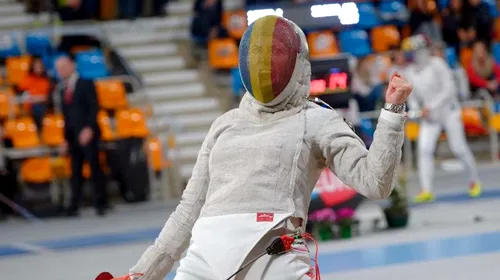 Bianca Pascu, medalie de bronz la Cupa Mondială de la Orleans (Franța), în proba individuală de sabie