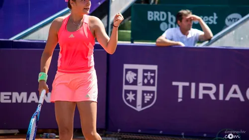 Elena Gabriela Ruse, victorie în finala probei de dublu a turneului ITF de la Hodmezovasarhely 