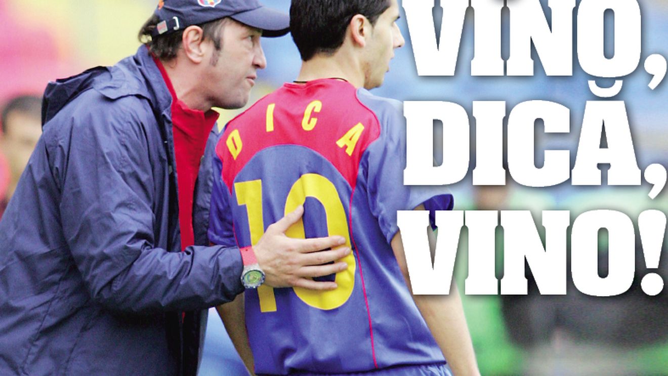 Becali: "Dică va ajunge la Catania"